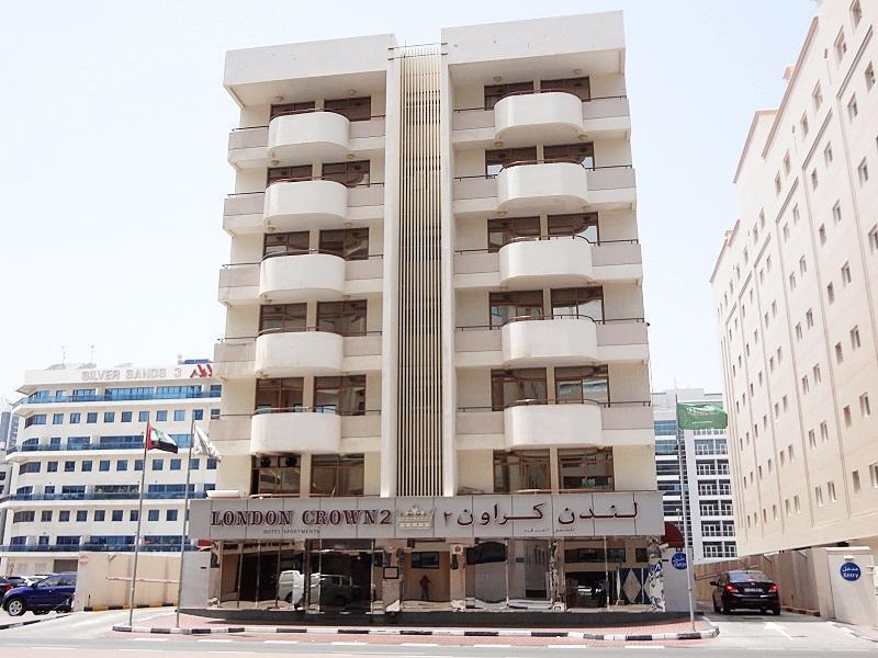 London Crown 2 Hotel Apartments Dubai Bagian luar foto
