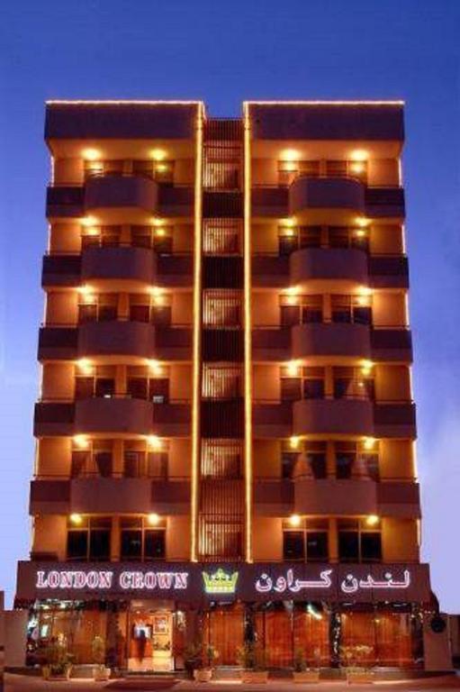 London Crown 2 Hotel Apartments Dubai Bagian luar foto