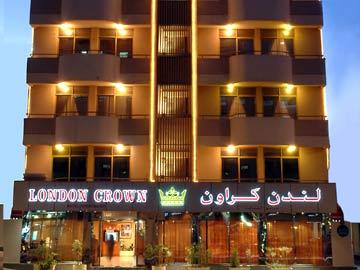 London Crown 2 Hotel Apartments Dubai Bagian luar foto